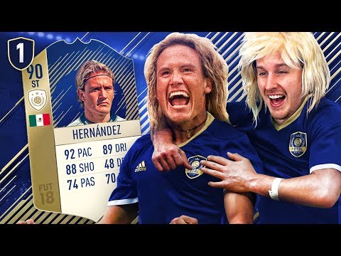 THE BEST SILVER LA LIGA SQUAD! F8TAL PRIME ICON 90 HERNANDEZ #1! FIFA 18 ULTIMATE TEAM