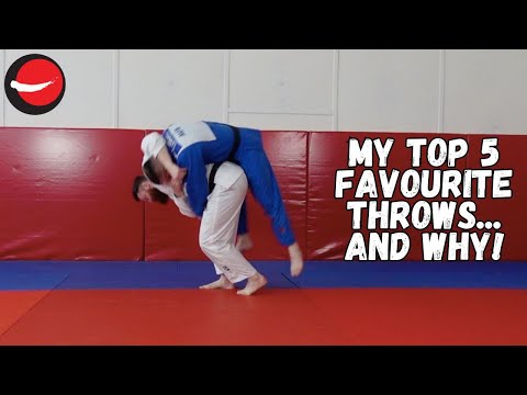 My Top 5 Throws...and Why