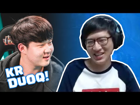RUSH PLAYS WITH HUNI IN KR RANKED!