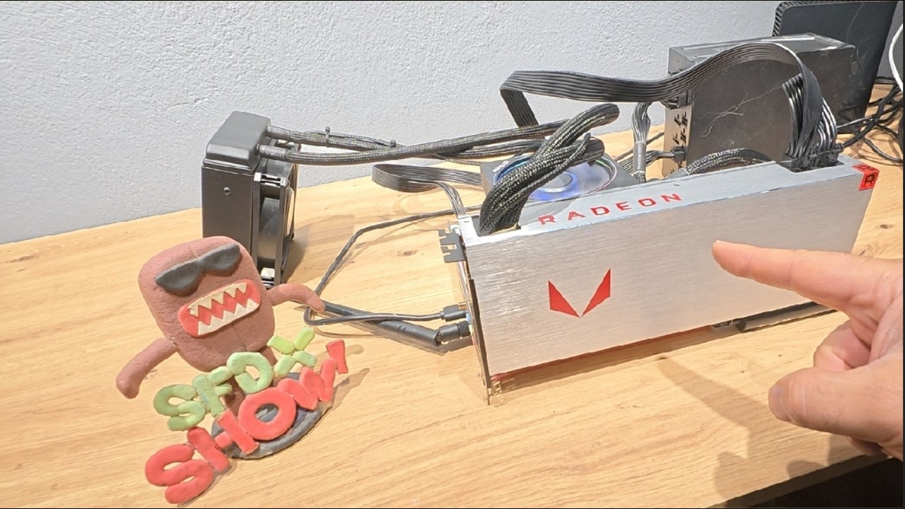 AMD ...RESUCITÓ esta gráfica ABANDONADA