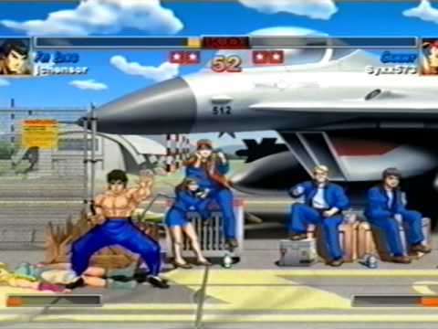 Super Street Fighter 2 Turbo HD Remix - Jchensor (Fei Long) vs Syxx (Cammy) - PSN (1/5)