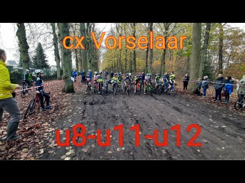 Cyclocross race Vorselaar 14/11/2021