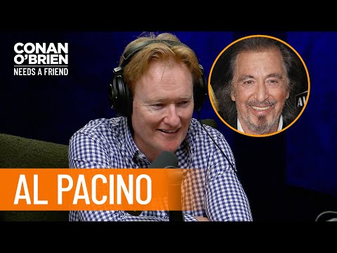 柯南突然離開最近與阿爾-帕西諾的對話 | 柯南-奧布萊恩需要一個朋友 (Conan Abruptly Left A Recent Conversation With Al Pacino | Conan O’Brien Needs a Friend)