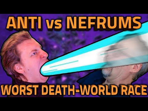 Factorio WORST Death World Race - AntiElitz vs. Nefrums [#4]