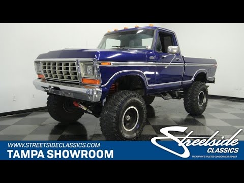 1978 Ford F-150 Harley-Davidson (CC-1627157) for sale in Lutz, Florida