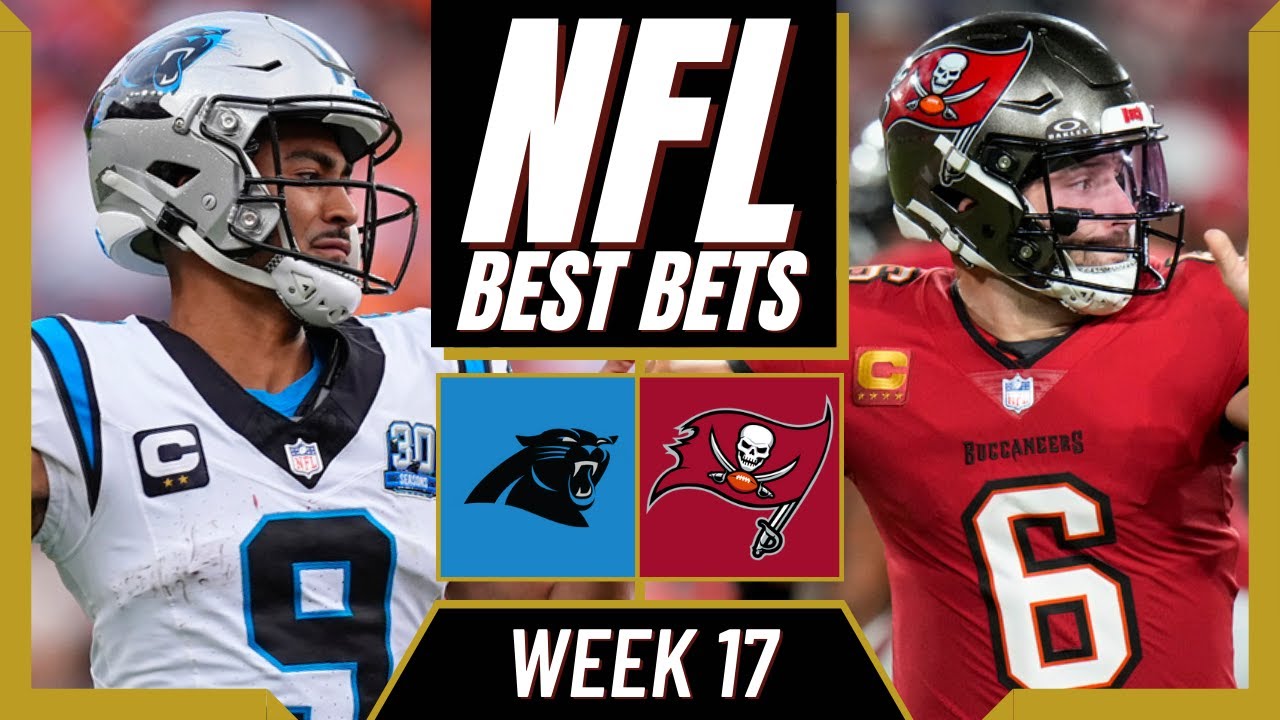 NFL Week 17 Picks | PANTHERS vs. BUCCANEERS Free Picks Today | NFL Week 17 Predictions