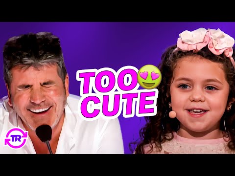 Sophie Fatu: The CUTEST 5-Year-Old Audition Ever!