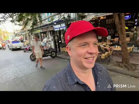 Bangkok Thailand Khao San Live IRL - JJ Guest Appearance 