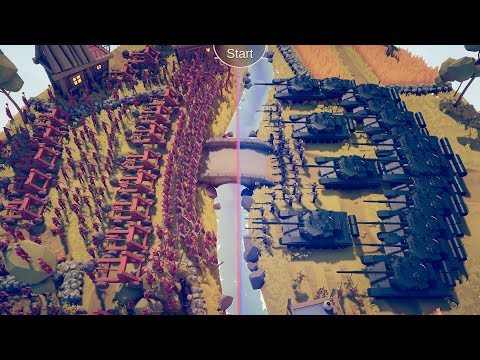 BRIDGE LAST STAND - Totally Accurate Battle Simulator TABS