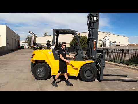 OCTANE FD70 15,500lb Diesel #3015 - Forklift for Sale