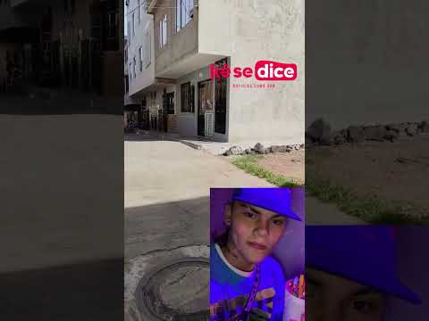 Deyner Zuluaga, el joven acribillado en Piedecuesta