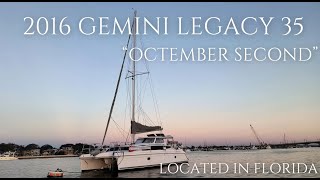 2016 Gemini Legacy Catamaran For Sale