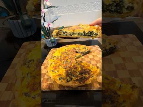 Quiche aux épinards 