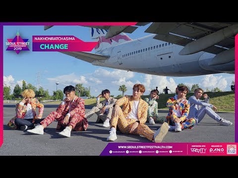 [ Seoul Street x KPOP IN PUBILC CHALLENGE #5 ] "IDOL" CHANGE cover BTS @Airplane Park Korat