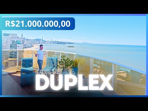 Cobertura Duplex no Ed. Gran Felicitá em Balneário Camboriú - vídeo