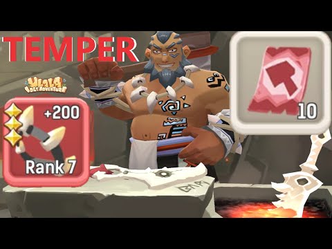 Ulala Idle Adventure - Few tips regarding Temper