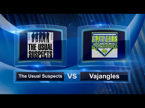 The Usual Suspects vs Vajangles - Play In Round - Women's Georgia Kickball Open #GKO2016
