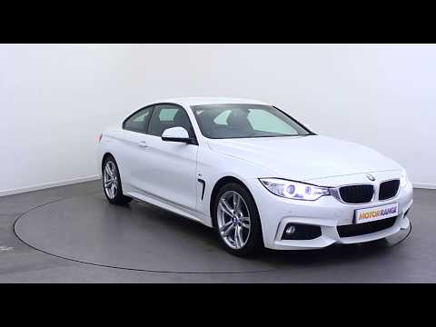 2014/14 BMW 4 Series 2.0 420d M Sport - Contact Motor Range Today