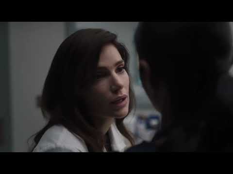 New Amsterdam 4x03 kissing scenes 💋 Lauren and Leyla