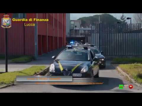 GdF - Lucca, Smantellata organizzazione criminale contigua al Clan dei Casalesi - www.HTO.tv