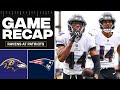 Ravens get their first regular season win in New England, improve to 2-1 [FULL GAME RECAP] | CBS …