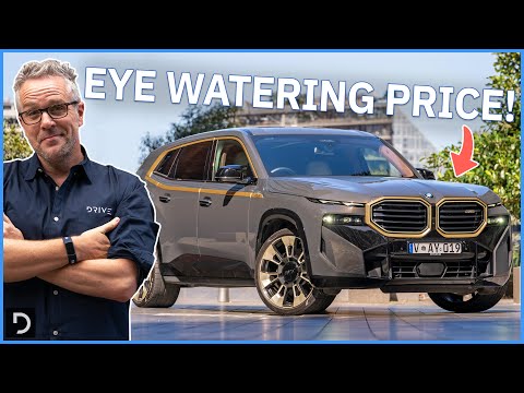 BMW XM 2023 Promises Power And A Bigger Price! | Drive.com.au