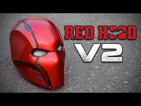 Red Hood V2 Helmet Showcase!