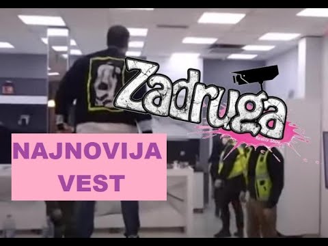 OGLASILA se HIITNO PRODUKCIJA - Nakon što je OBEZBEĐENjE ULETELO u Zadrugu #zadruga #zadrugainfo