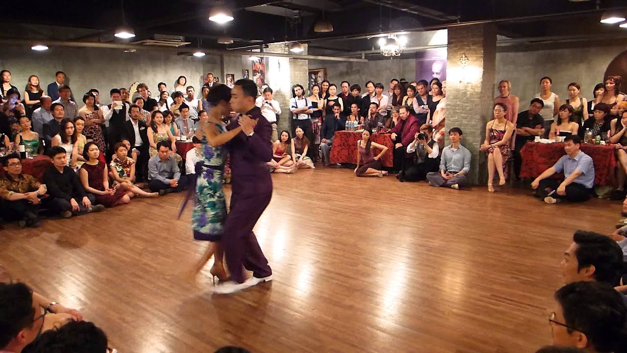 2015 Seoul Tango Festival Retro Milonga - 06 Nico y Xiao Pa
