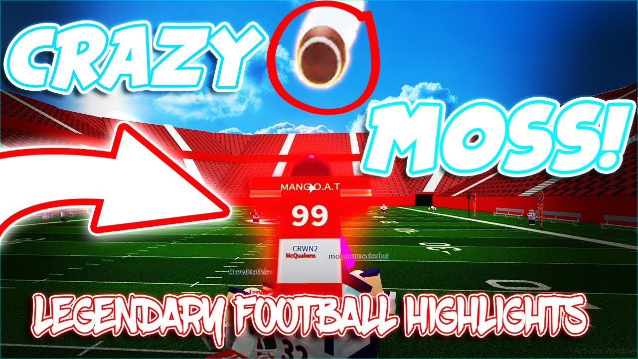 Roblox Legendary Football Exploit Download - roblox r30 avatar buxgg youtube