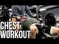 Bodybuilding Chest Workout & My Gym Gear