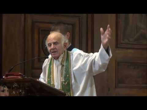 homélie du père Boulad à Toulon. Chrétiens, changez le monde !