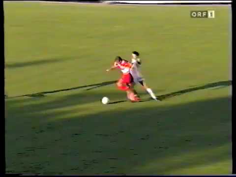 VSE St. Pölten- Austria Salzburg 1:0 - Saison 1993/94