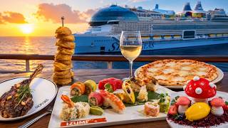 Ranking ALL Specialty Restaurants on Royal Caribbean