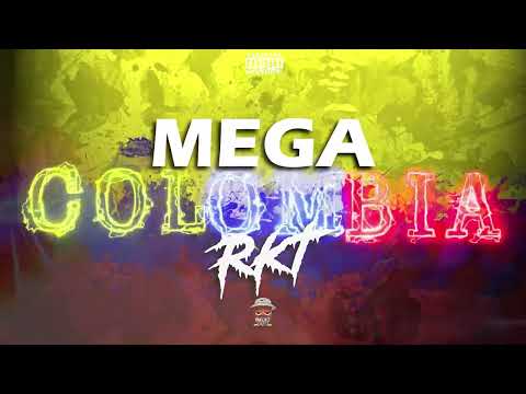 MEGA COLOMBIA RKT 🇨🇴   (ENGANCHADOS 2K22) SUENA RKT ✘