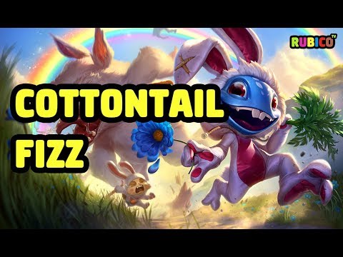 COTTONTAIL FIZZ SKIN SPOTLIGHT - LEAGUE OF LEGENDS