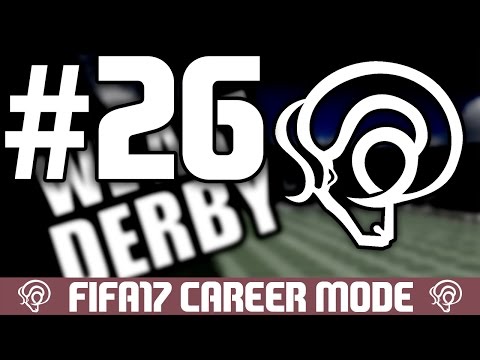 FIFA17 DERBY COUNTY Career #26 v STOKE CITY (MANUAL CONTROLS & LEGENDARY)