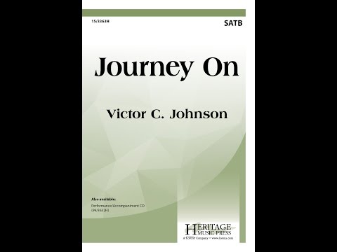 Journey On (SATB) - Victor C. Johnson