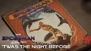 SPIDER-MAN: NO WAY HOME - Cartoon Network ‘Twas the Night Before
