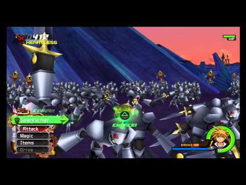 Kingdom Hearts 2.5 Final Mix HD   playthrough pt69 X-E-M, N-A-S.