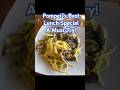 Pompeii S BEST Lunch Deal 3 Courses Wine Gelato Travel Italy Travelvlog Pompeii