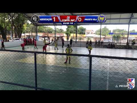 COPA RF DE FUTSAL - SUB 15 - A.A.C.P X PROJETO VILA