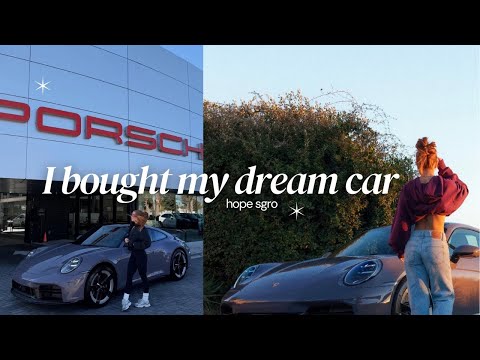 I Bought My Dream Car!!
