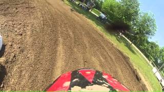 preview picture of video 'Linton MX May 20 OpenC Moto1'