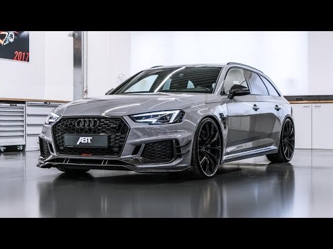 New 2018 Audi RS4-R - ABT: audi rs series tuning