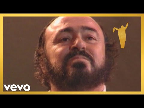 Luciano Pavarotti - Chitarra Romana (Arr. Mancini) (Live)