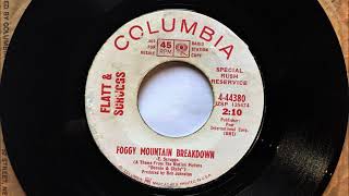 Foggy Mountain Breakdown , Flatt &amp; Scruggs , 1967