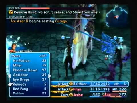 Let's Play Final Fantasy XII Part 96 You know  if you switch the numbers of the part around you can get an obvious joke