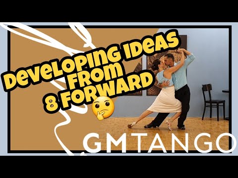 Creative Tango: Ochos with Sacadas and Role Play