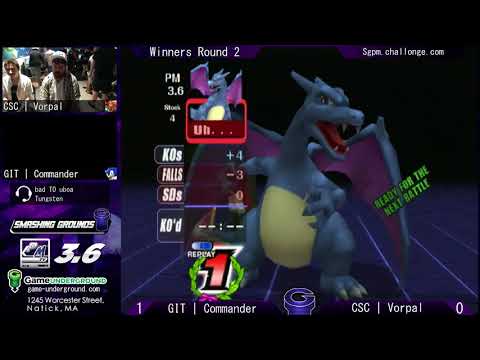 SG at GU 15.2 WR2 - GIT | Commander (Charizard) vs CSC | Vorpal (Ike)